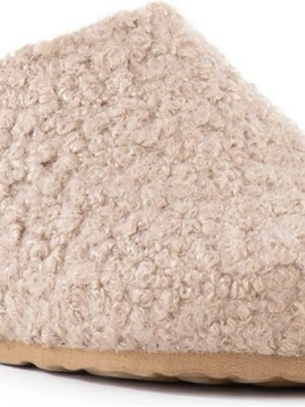 New Routine Faux Shearling Mule - Picture 2 of 5